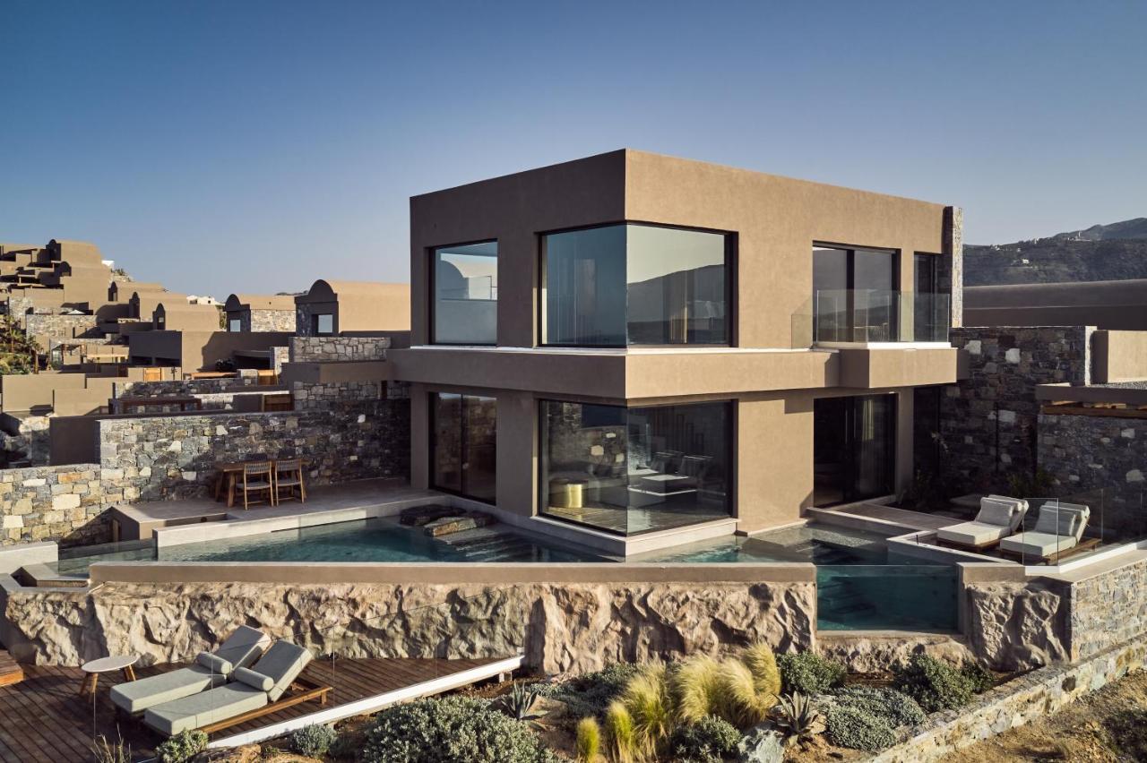 Villa Acroterra (Villa 2 Chambres avec Piscine à Débordement Privée)